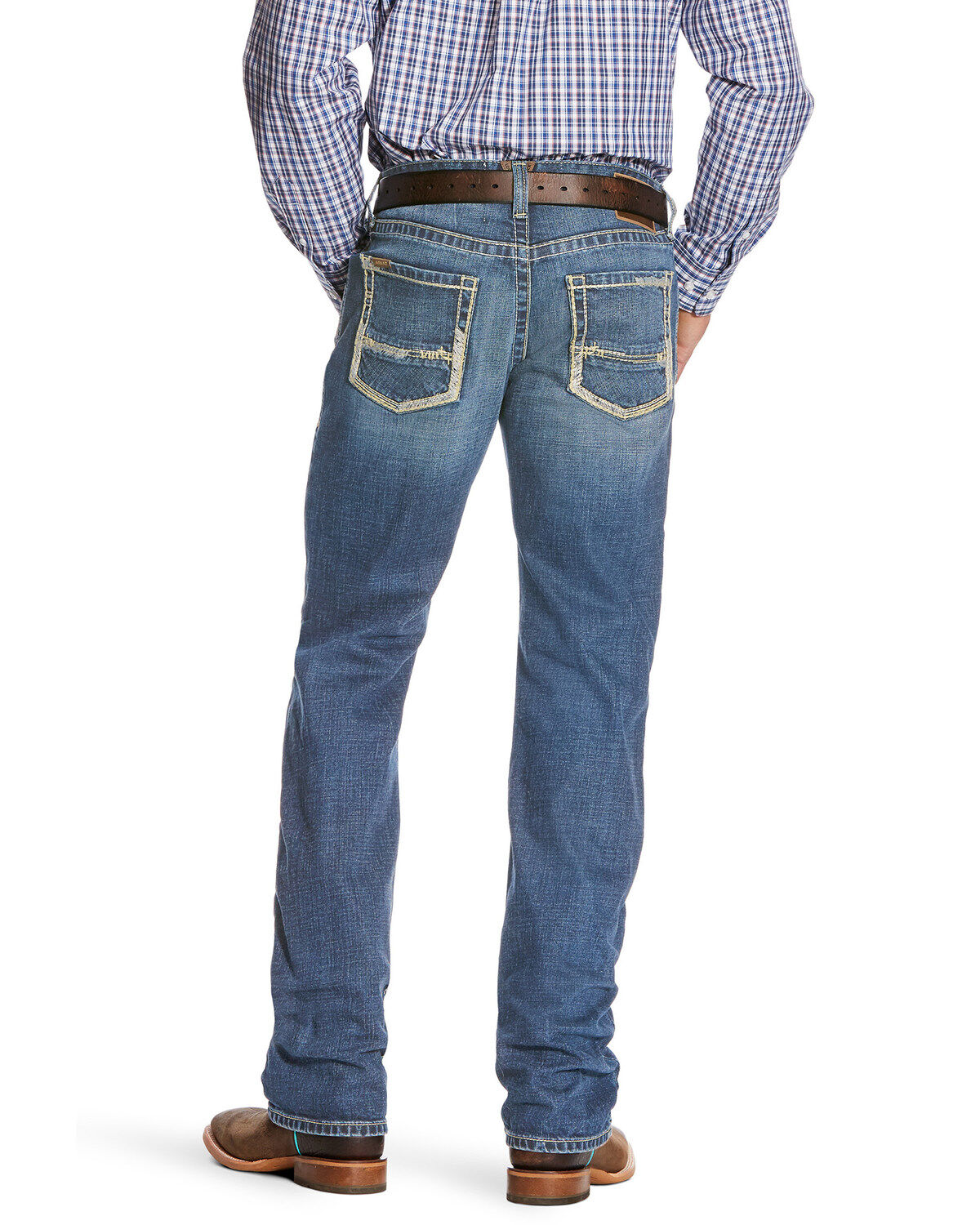 Men's Ariat M5 Nolan Slim Stackable Stretch Straight Leg Jeans
