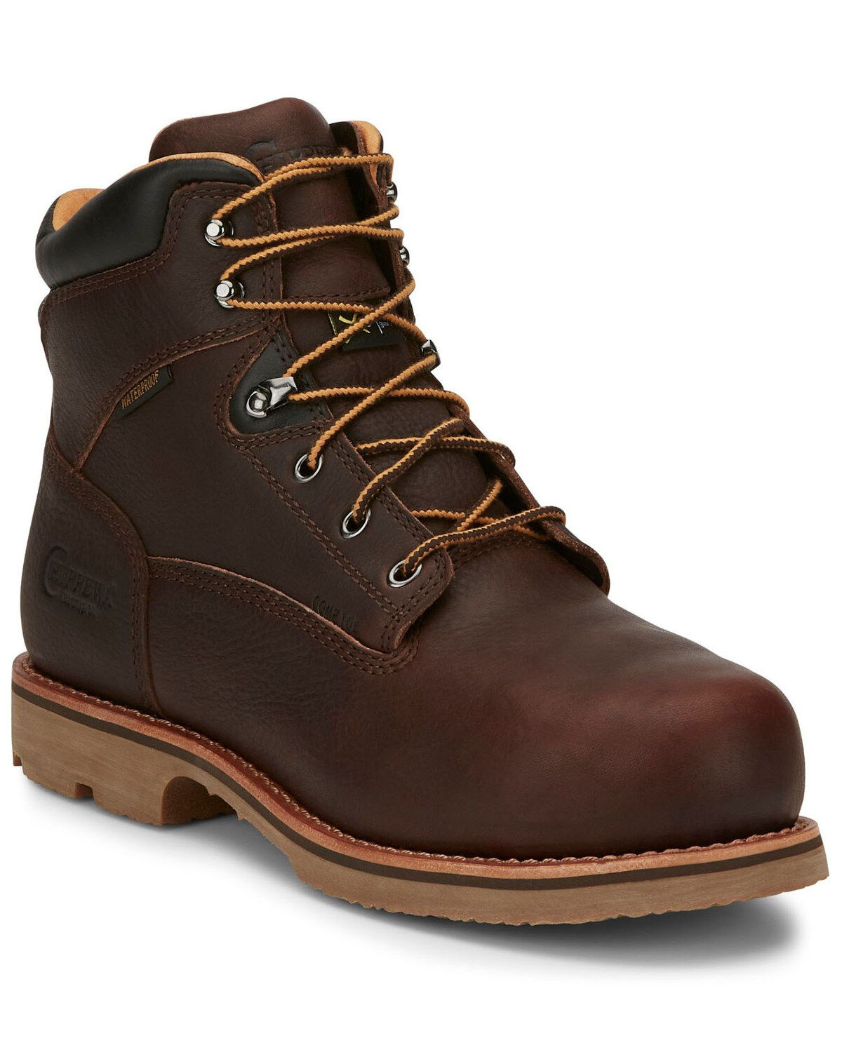 Men's Chippewa Serious Plus Waterproof Work Boots - Composite Toe