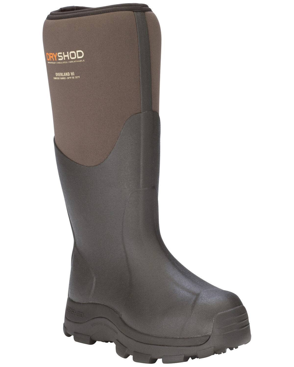 Men's Dryshod Overland Premium Outdoor Sport Boots