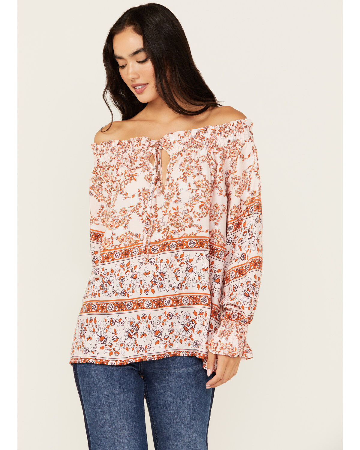 Dress barn off the shoulder tops shop