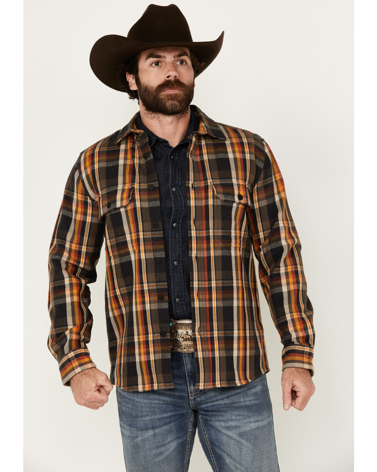 Men's Pendleton Belmont Corduroy Button-Down Shacket