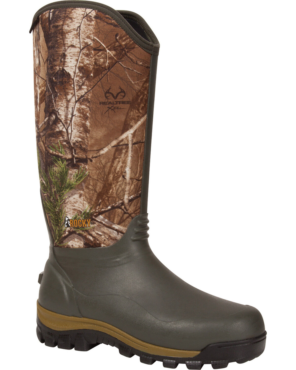 Men's Rocky Core Waterproof Neoprene Outdoor Boots