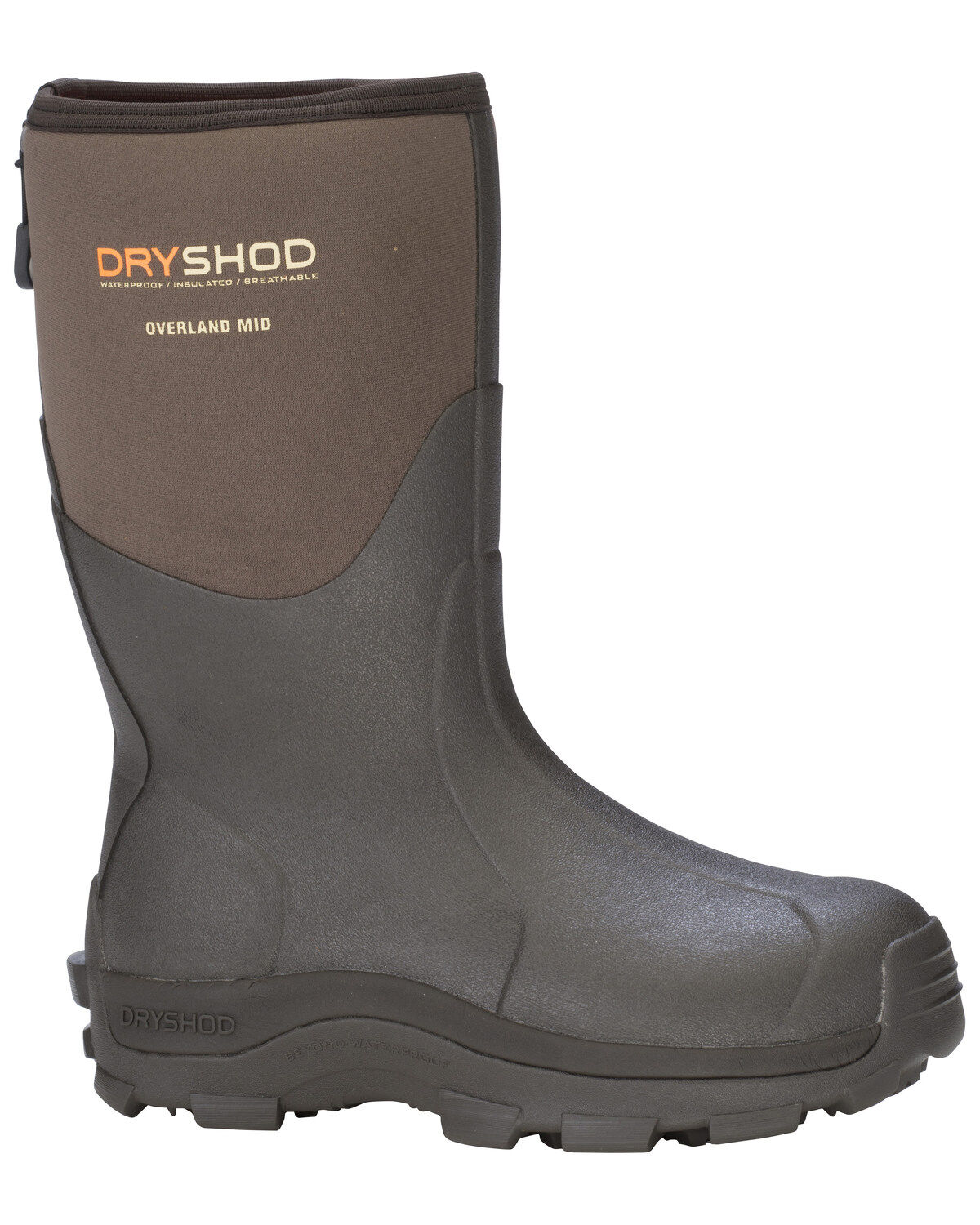 Men's Dryshod MID Overland Premium Outdoor Sport Boots