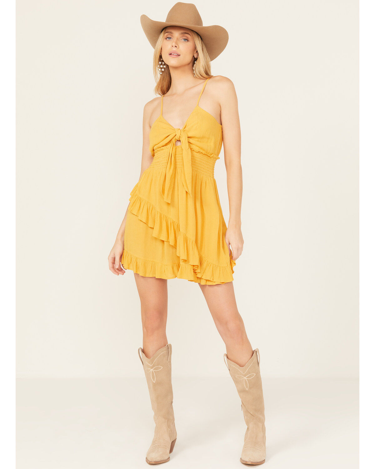 Women's Bila Fleet Mini Dress