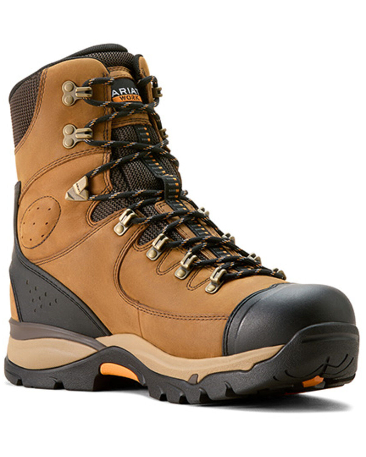 Men's Ariat 8" Endeavor Waterproof Work Boots - Soft Toe