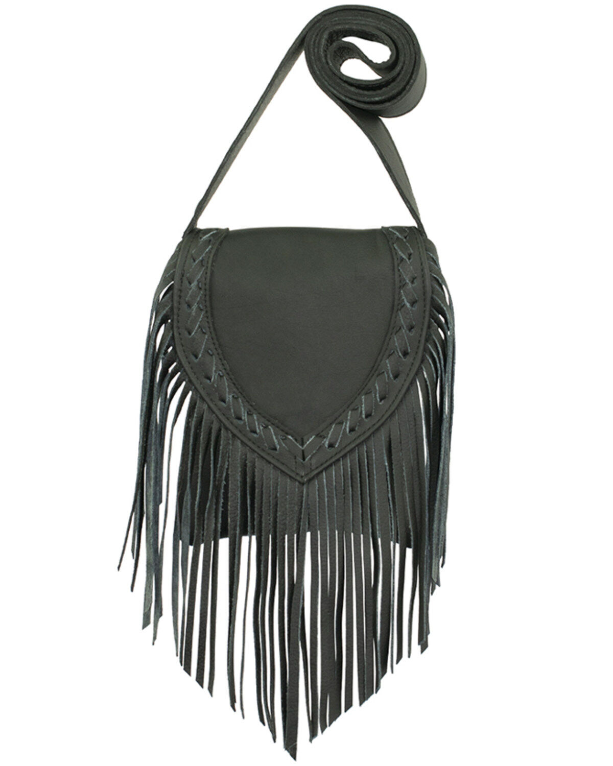 Women's American West Fringe Saddle Crossbody