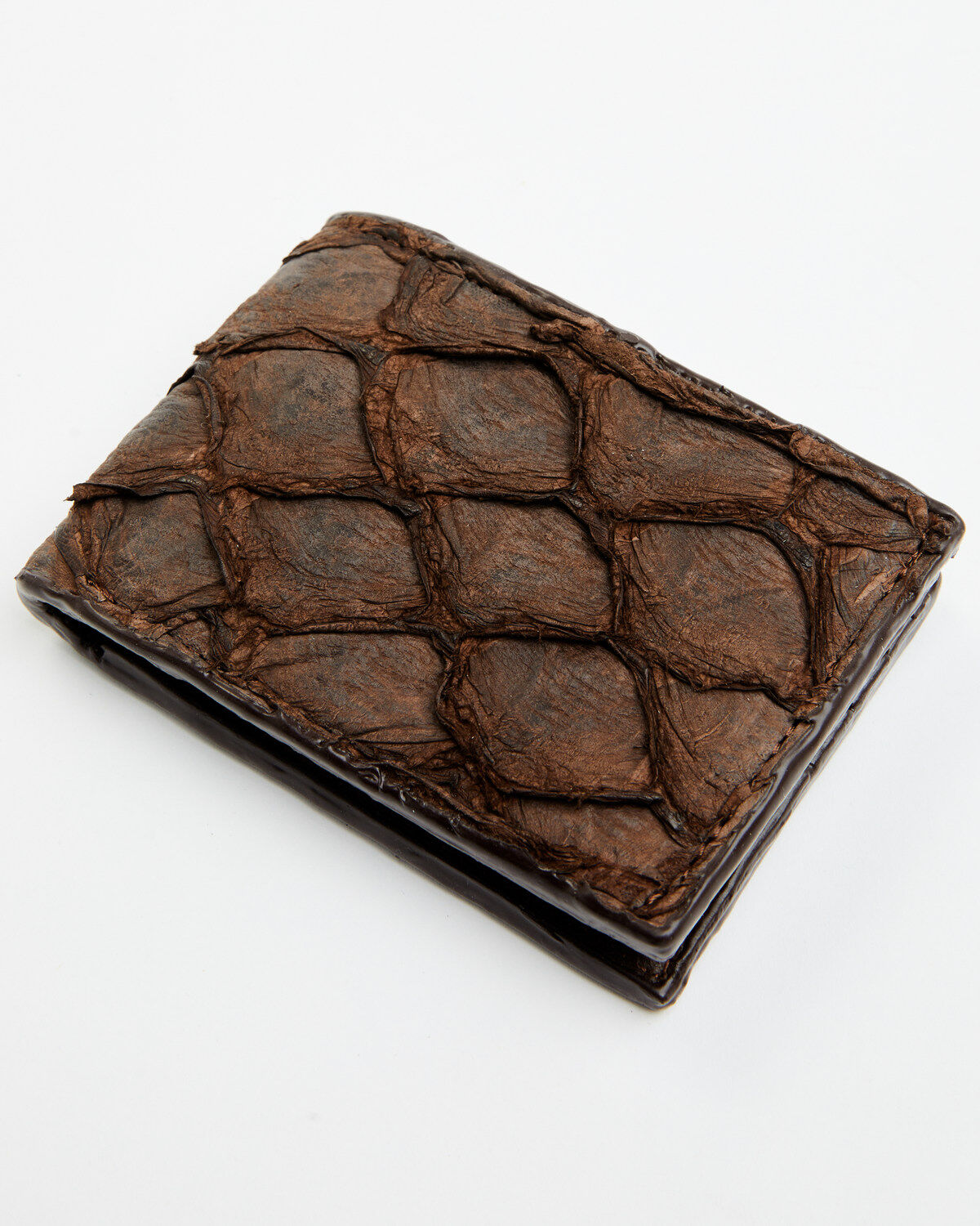 Men's Cody James Exotic Pirarucu Bi-Fold Wallet