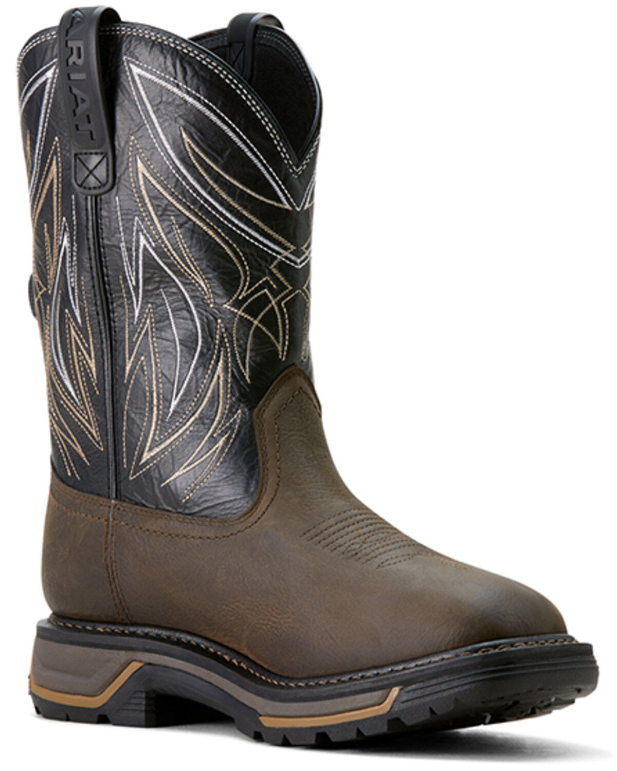 Men's Ariat Big Rig BOA Waterproof Work Boots - Soft Toe
