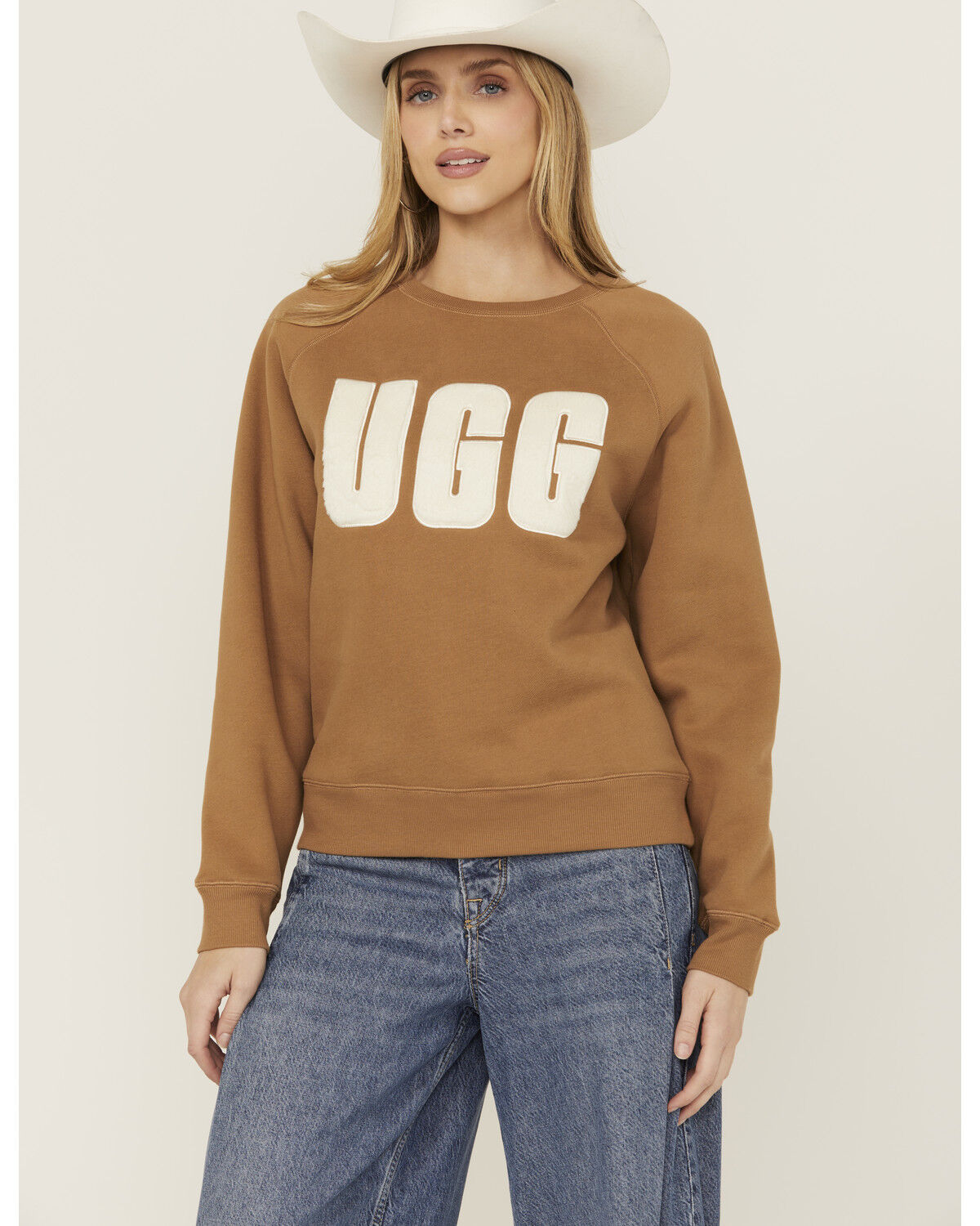Women's Ugg Madeline Logo Crewneck Sweatshirt