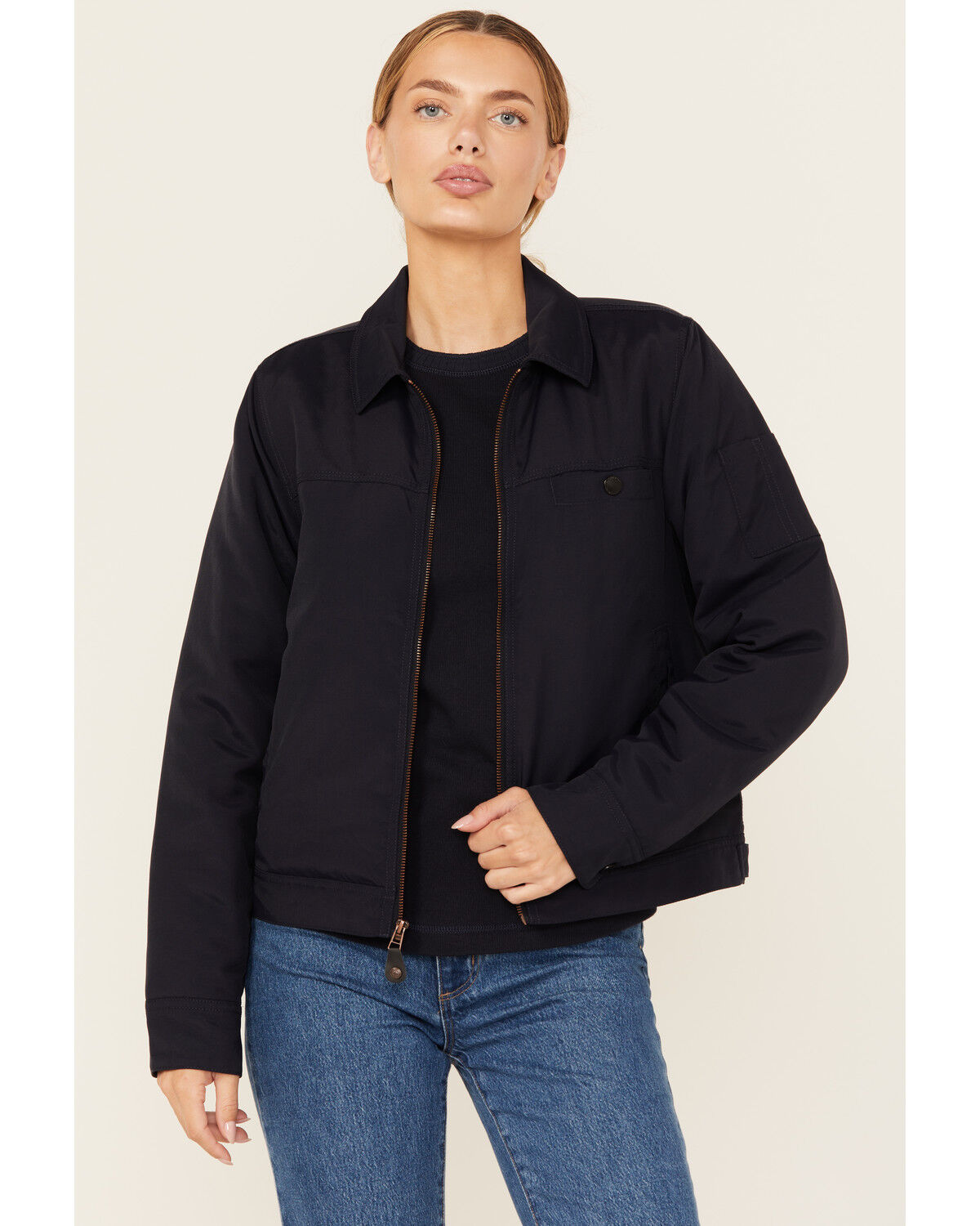Women's Lucky Brand Workwear Gas Station Jacket