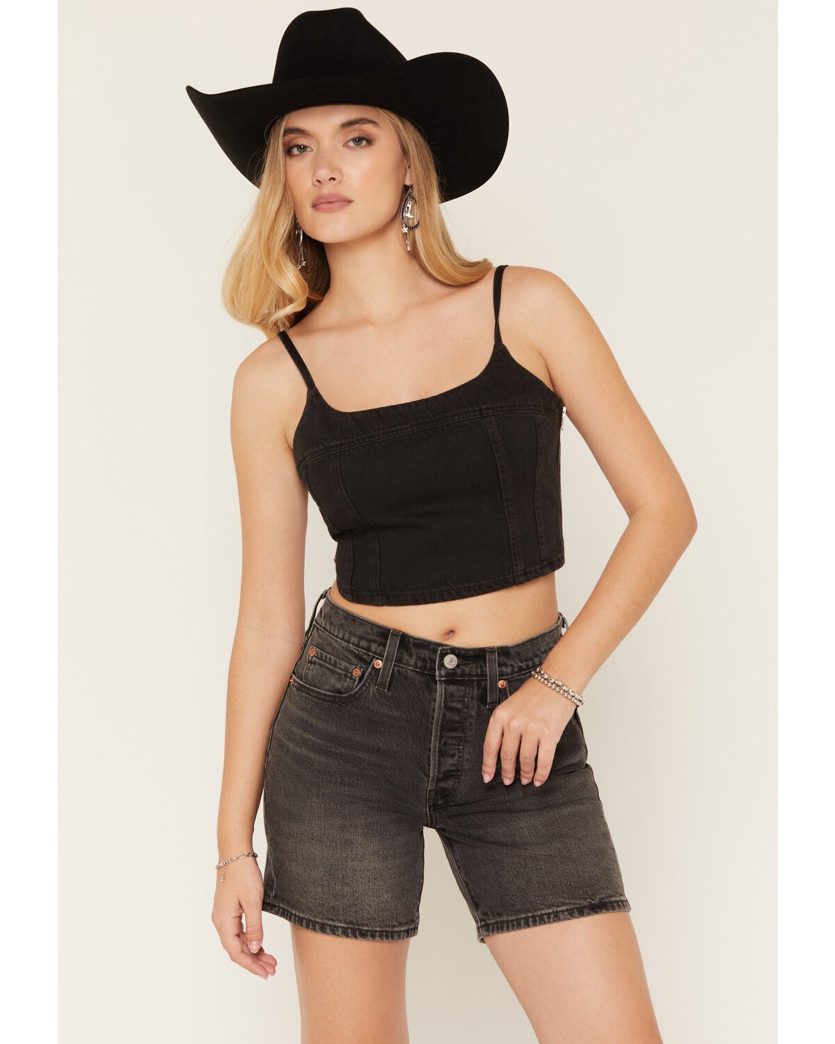 Women's Levi's Jadine Denim Cami Tank