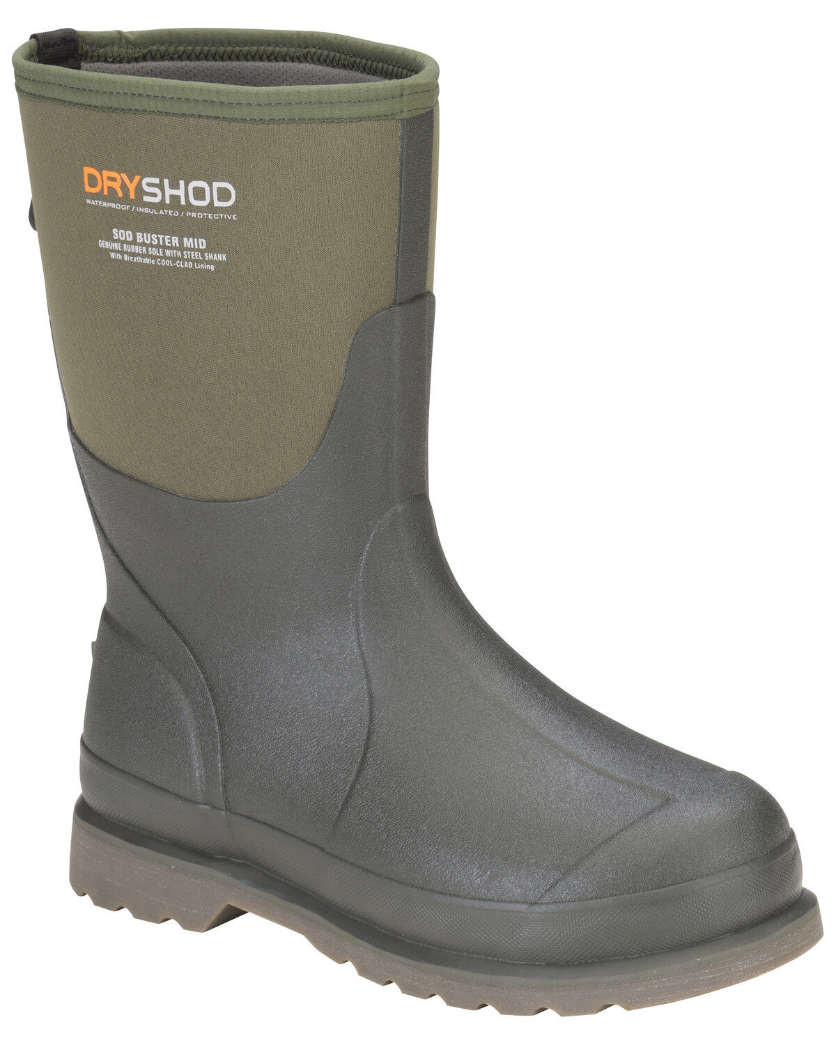 Gum rubber sole boots sale