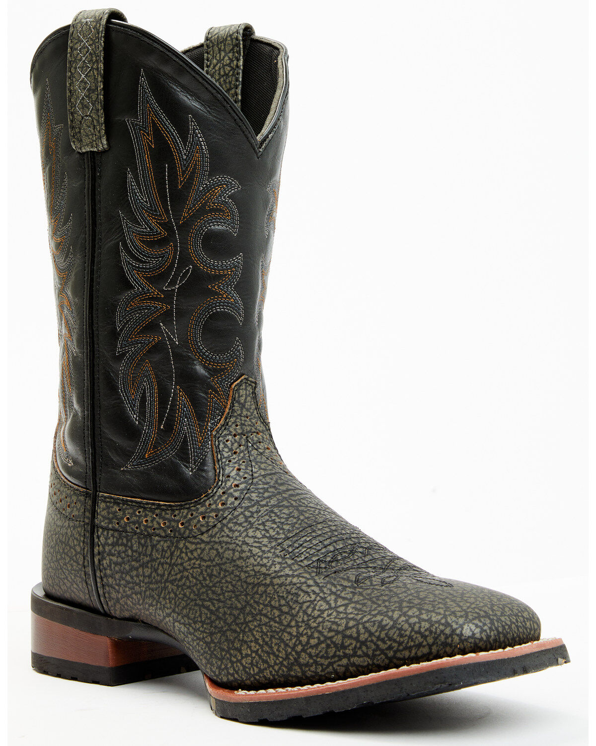 Men's Laredo Stone Cold Western Performance Boots - Broad Square Toe