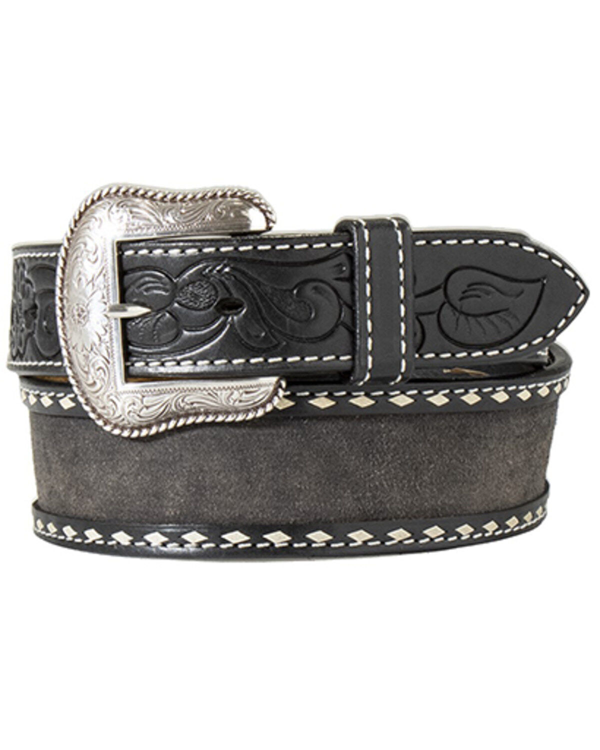 Men's M & F Western Roughout Belt
