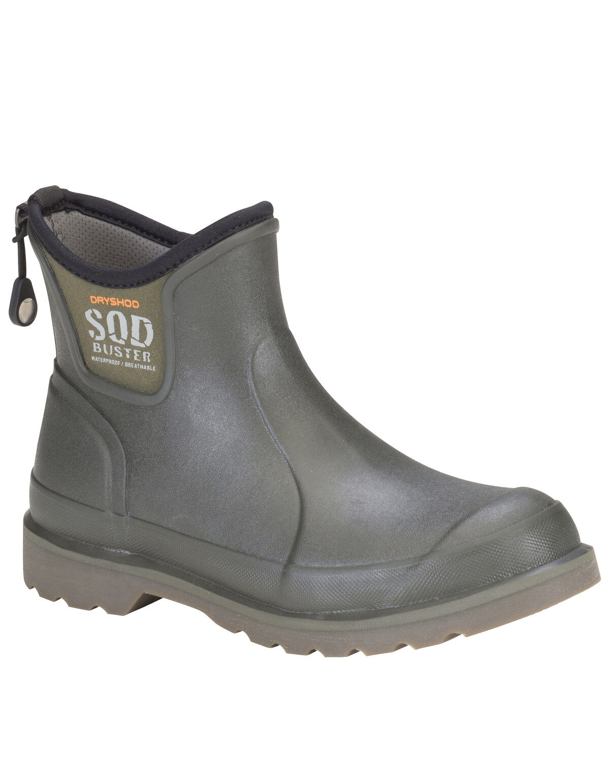 Men's Dryshod Sod Buster Ankle Boots - Round Toe