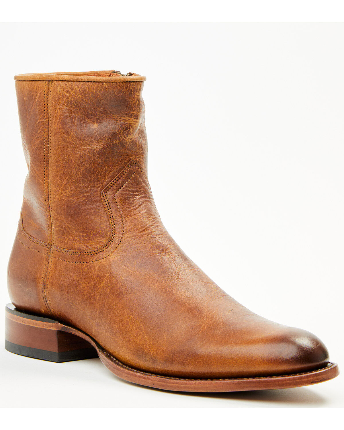 Men's Moonshine Spirit Pancho 8" Zipper Western Boot - Round Toe