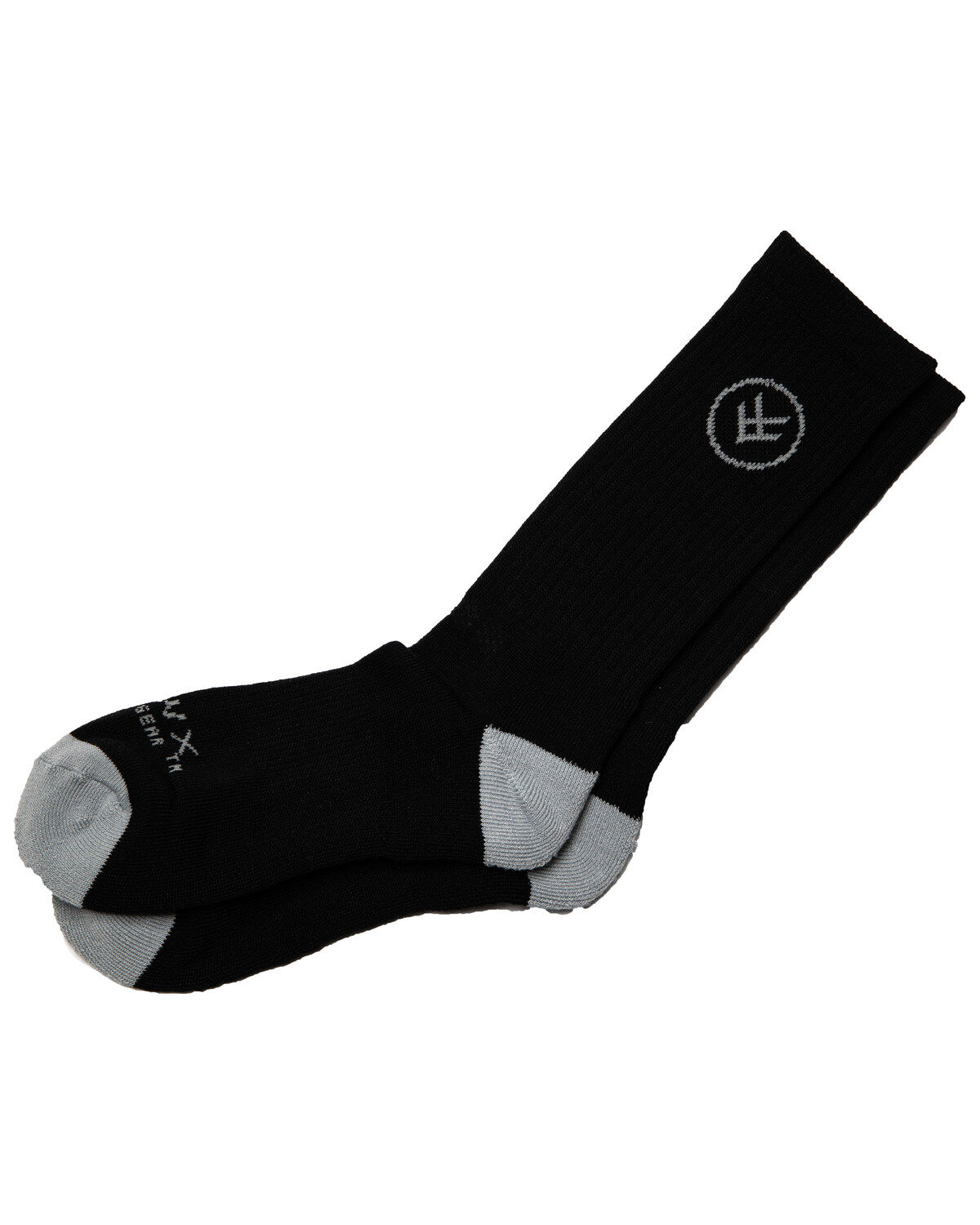 Men's Hawx 3 Pack Moisture Management Speed Dry Crew Work Socks