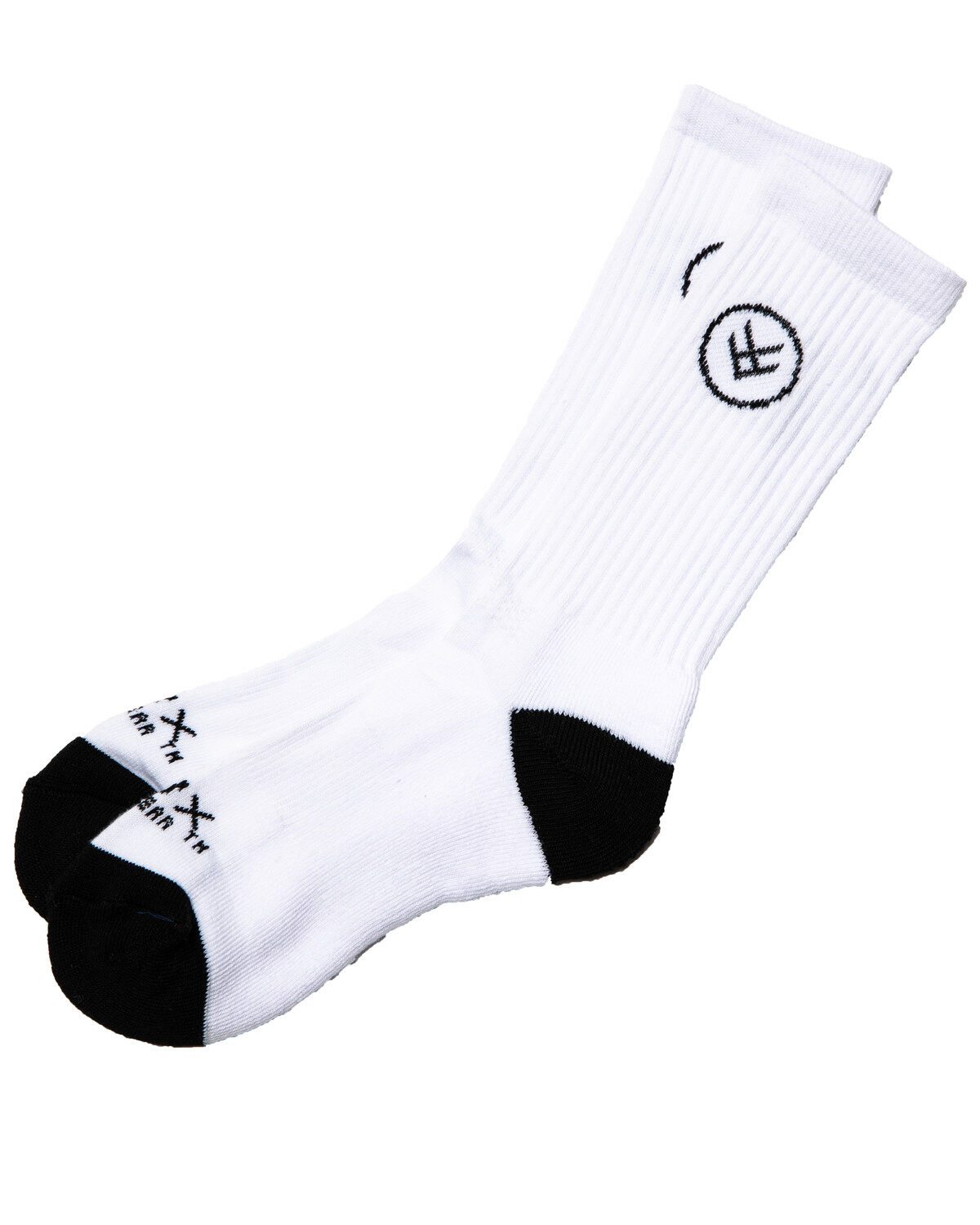 Men's Hawx 3 Pack Moisture Management Speed Dry Crew Work Socks