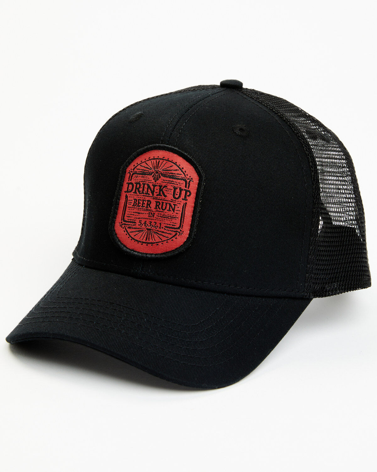 Men's Brothers and Sons Drink Up Beer Run Patch Ball Cap