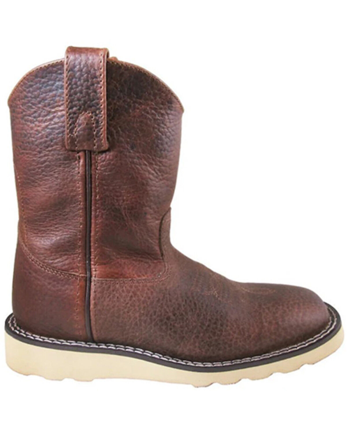 Boys' Smoky Mountain Branson Western Boots - Broad Square Toe