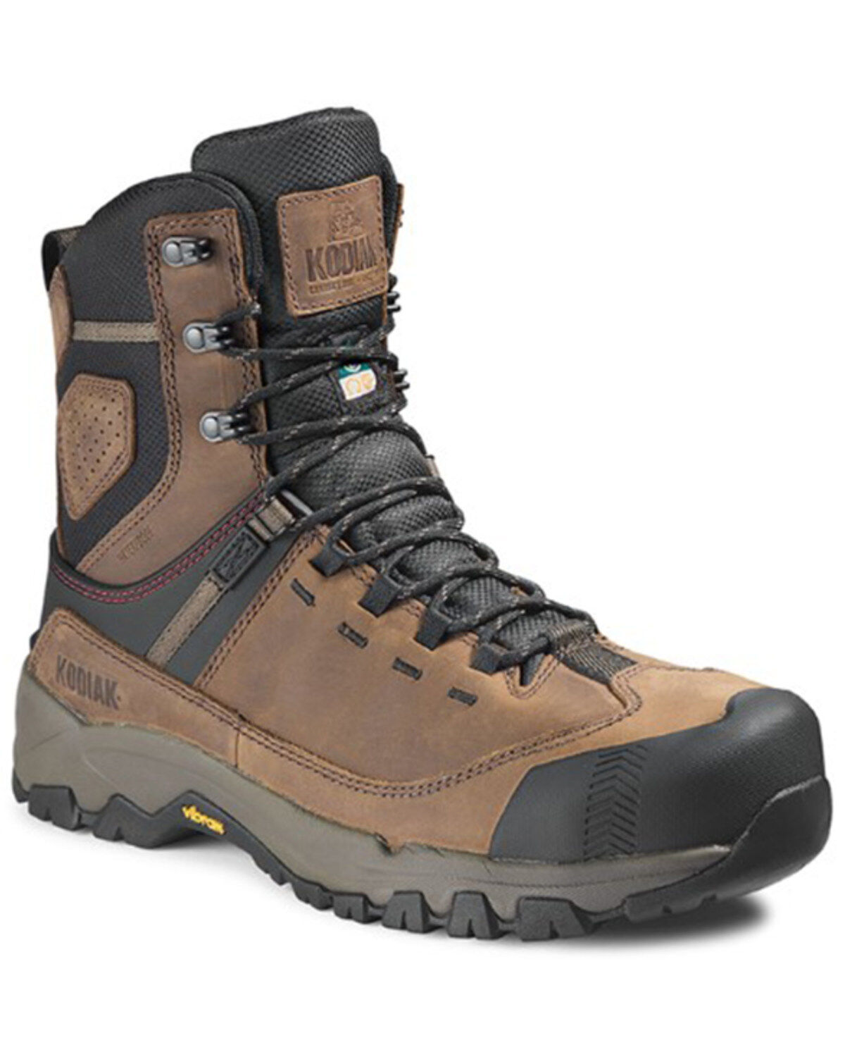 Men's Kodiak Quest Bound 8" Lace-Up Waterproof Work Boots - Composite