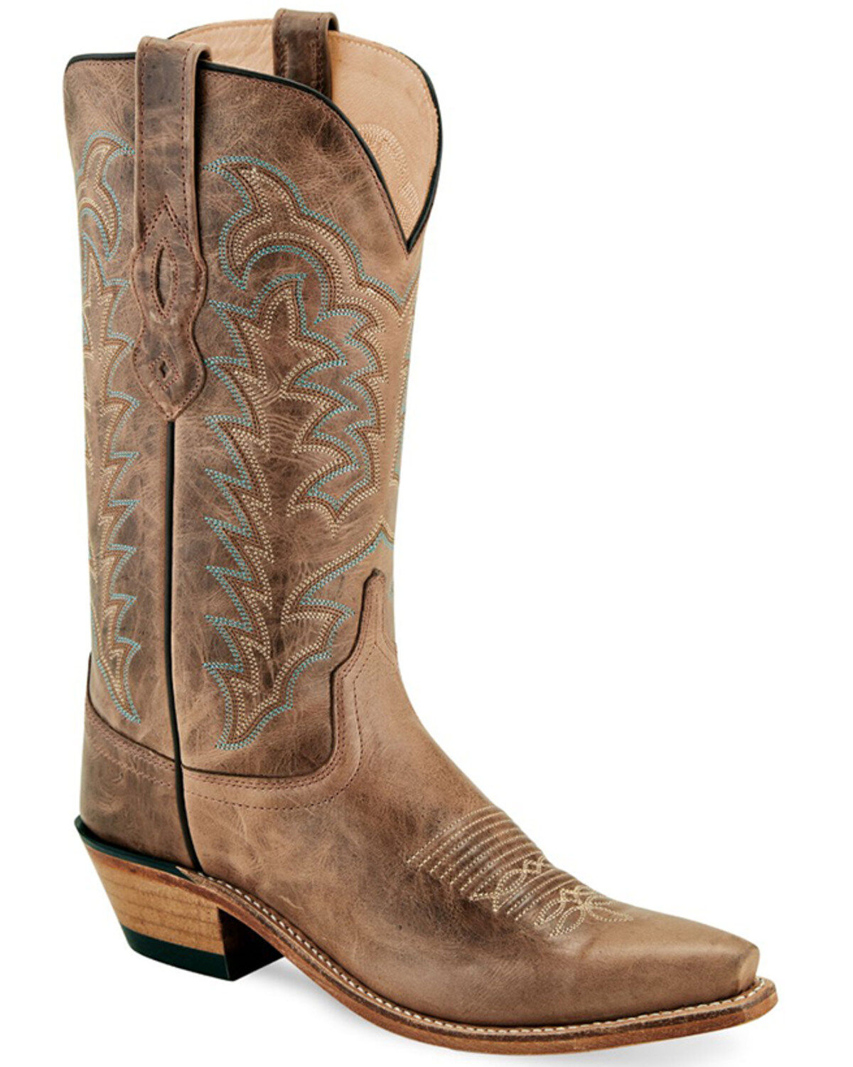 Women's Old West Western Boots - Snip Toe