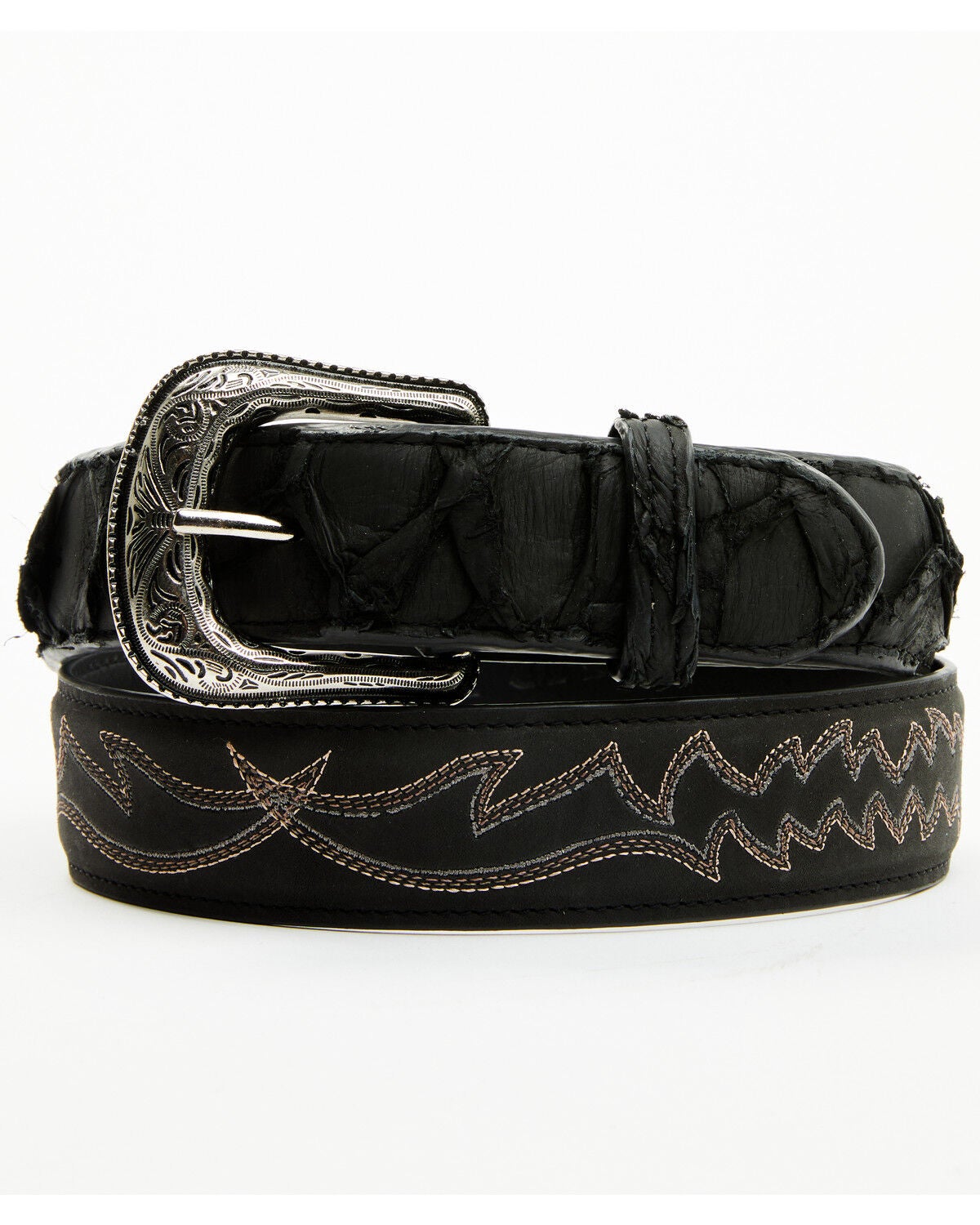 Men's Cody James Exotic Pirarucu Billet Belt