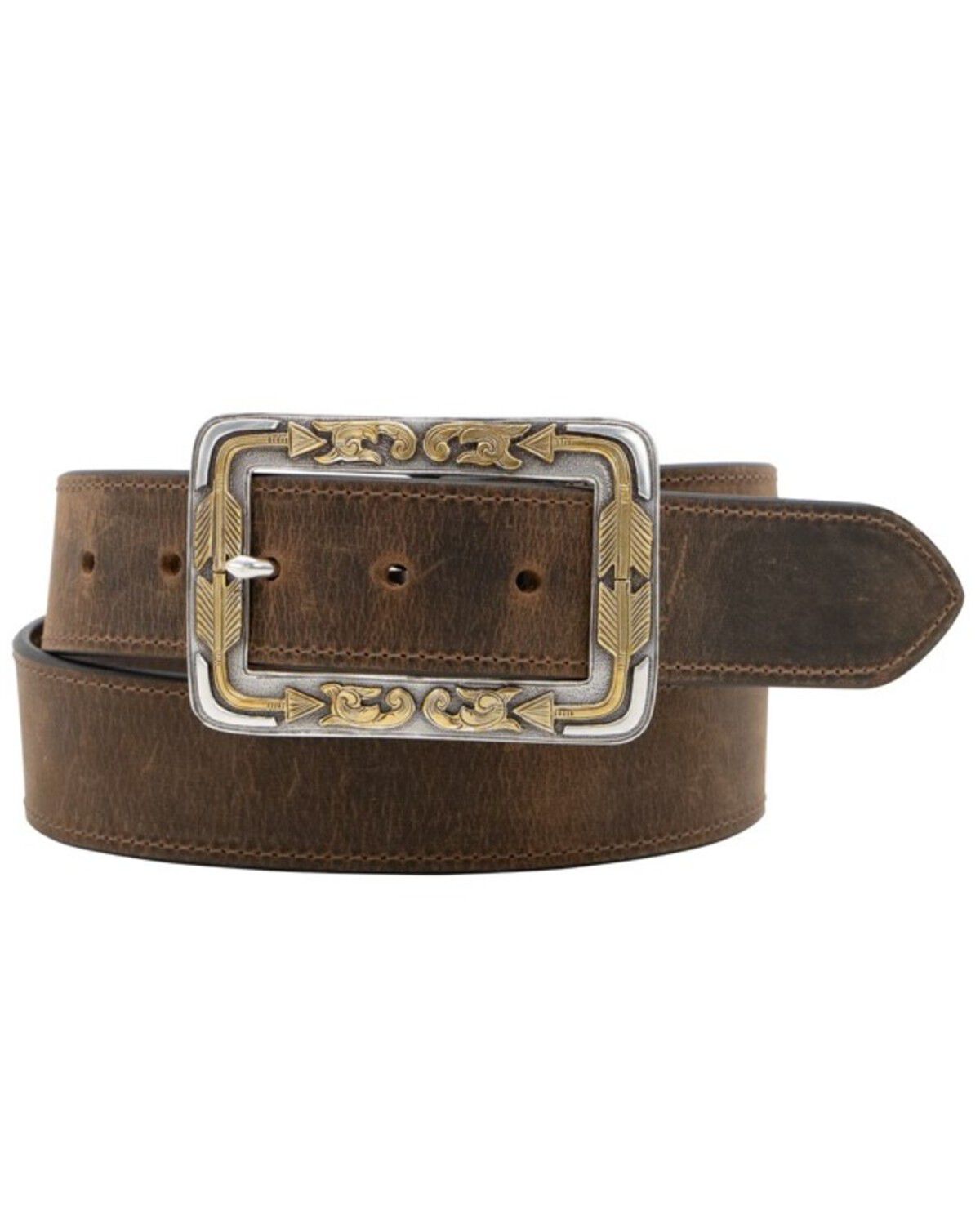 Men's Cody James Boxed Arrow Buckle Belt
