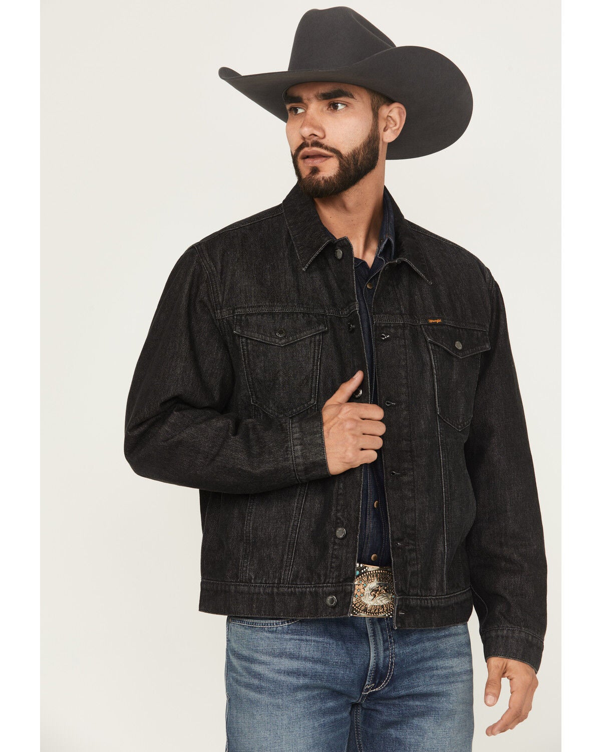 Men's Wrangler Blanket Lined Denim Jacket