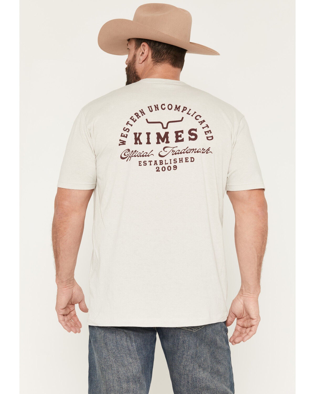 Men's Kimes Ranch Heavy Text Logo Short Sleeve Graphic T-Shirt