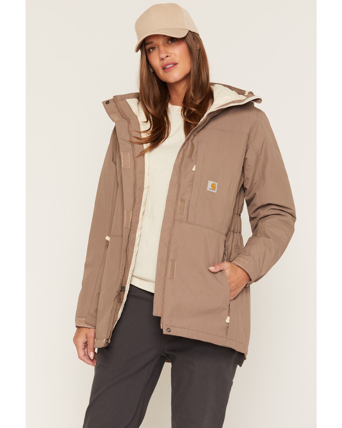 Women's Carhartt Rainer Coat