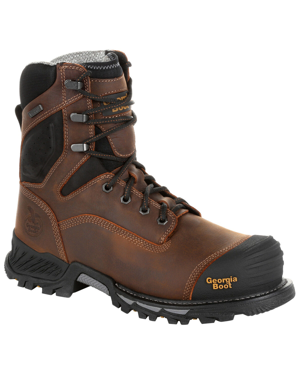 Men's Georgia Boot Rumbler Waterproof Work Boots - Composite Toe