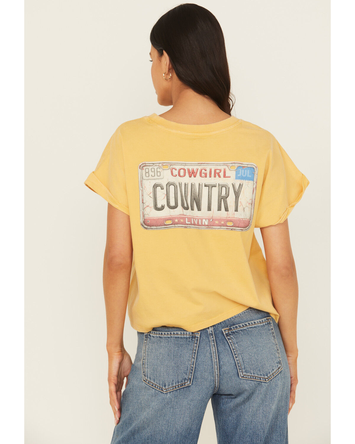 Women's Cleo + Wolf Elton Short Sleeve Graphic Tee