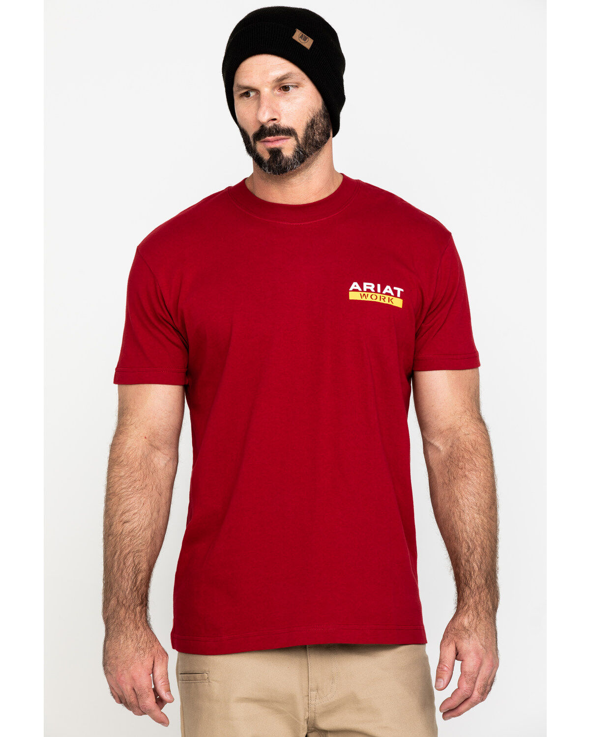 Men's Ariat Rebar Cotton Strong Roughneck Graphic Work T-Shirt