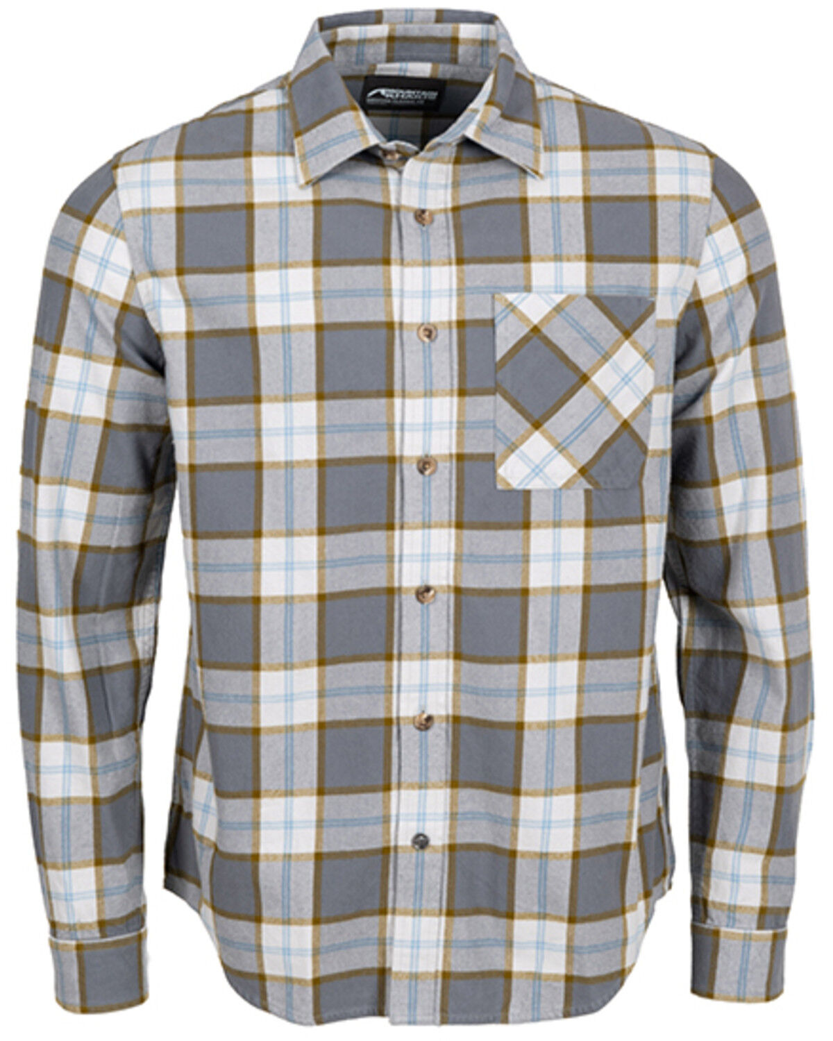 Men's Mountain Khakis Homestead Long Sleeve Flannel