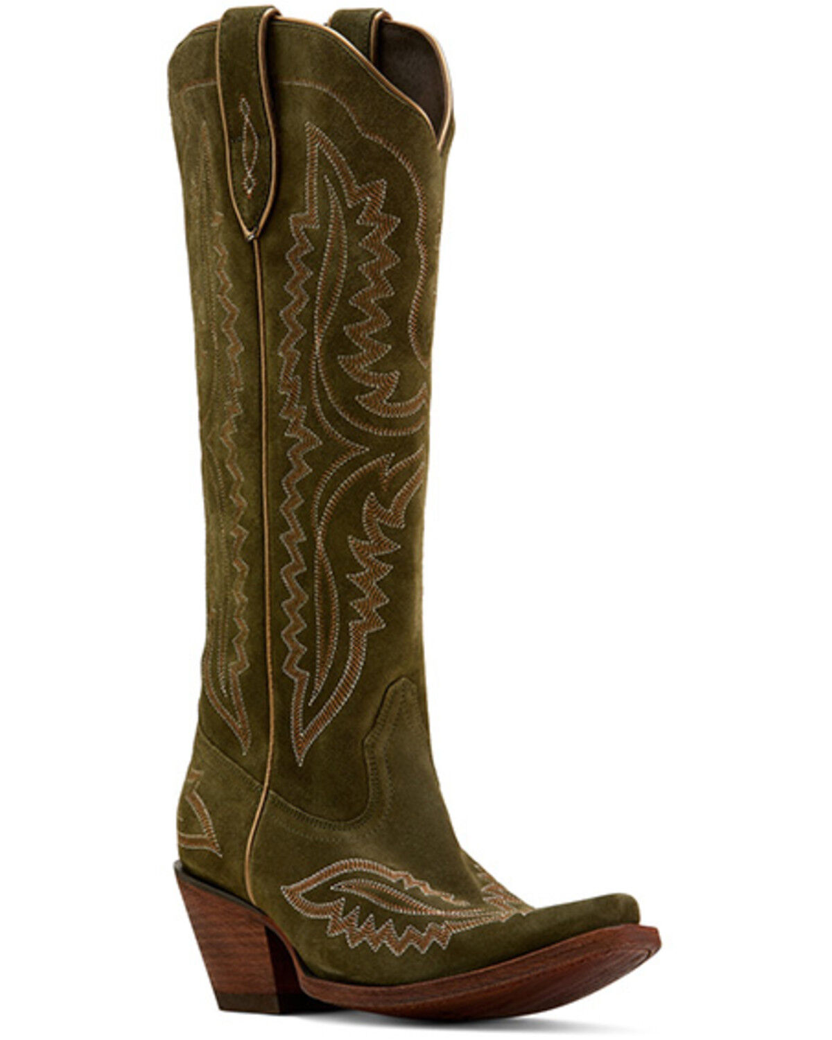 Women's Ariat Casanova Tall Western Boots - Snip Toe