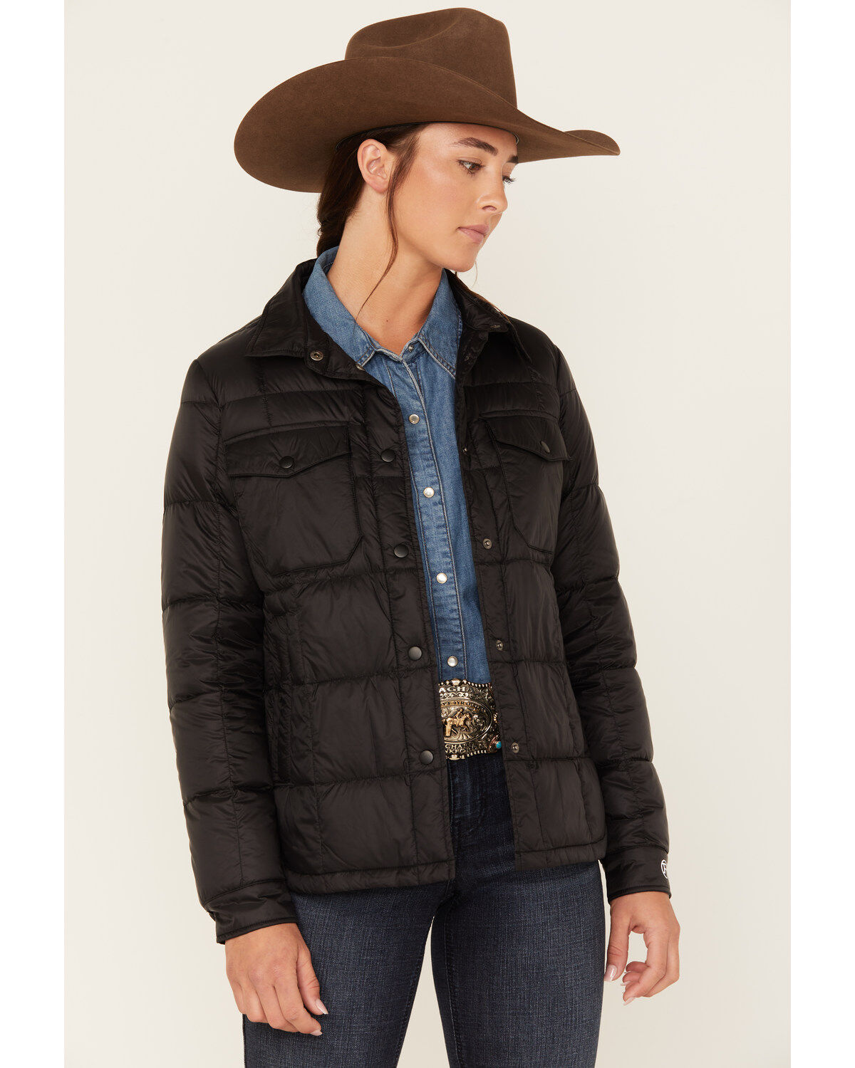 Women's Roper Quilted Parachute Down Jacket