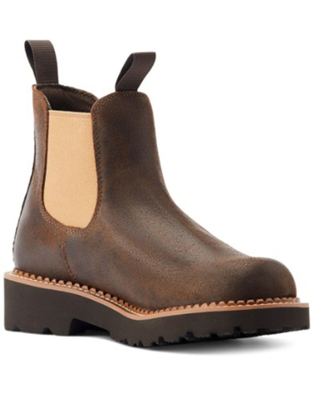 Women's Ariat Fatbaby Twin Chelsea Boots - Round Toe