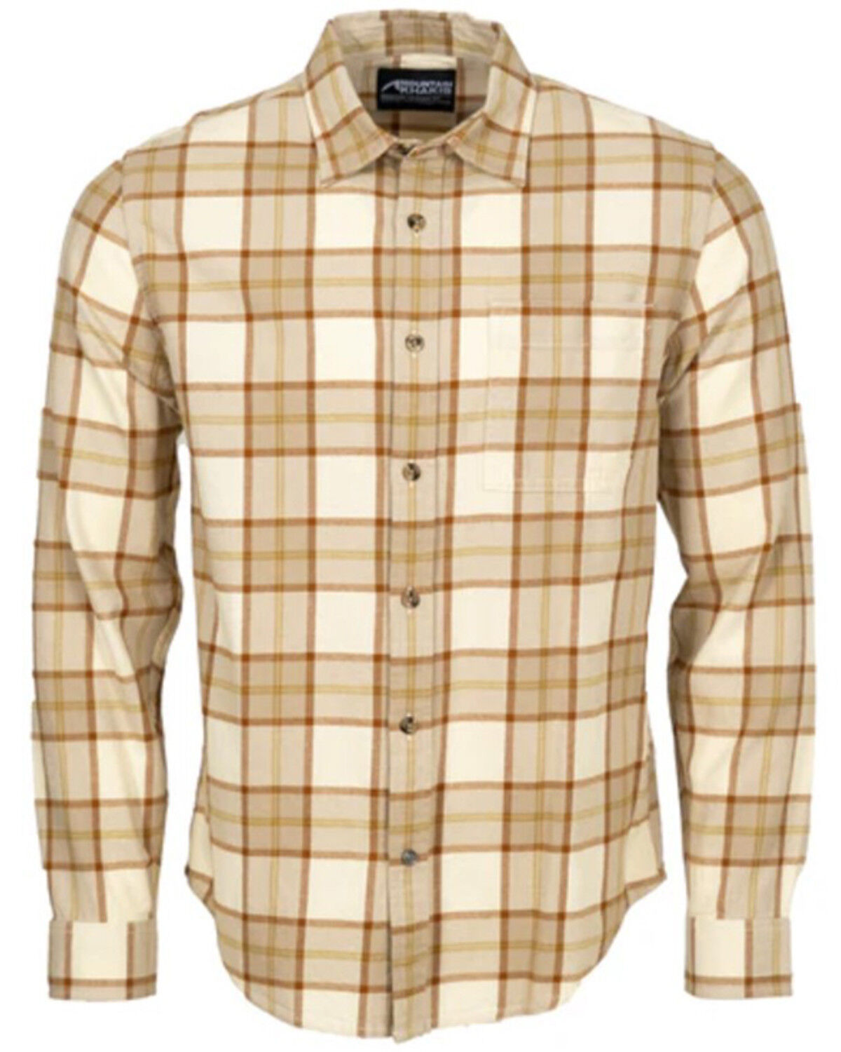 Men's Mountain Khakis Homestead Long Sleeve Flannel Shirt