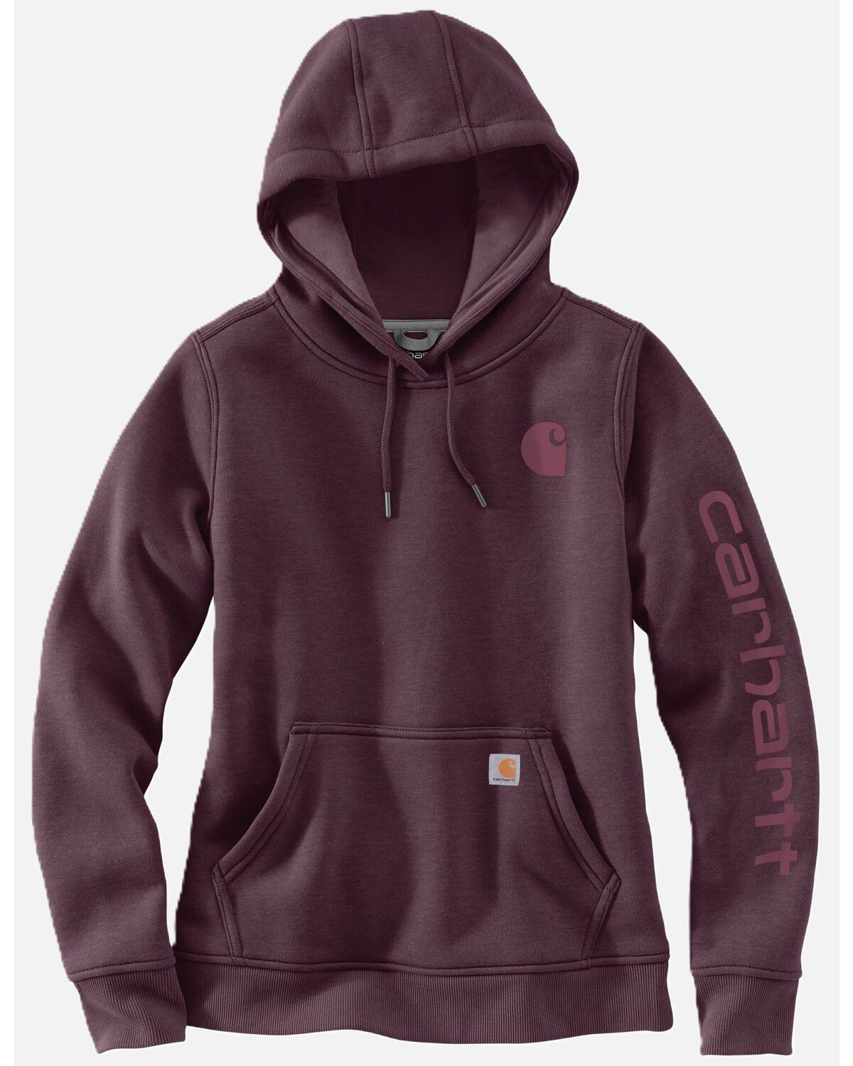 Women's Carhartt Iconic Clarksburg Logo Sweatshirt