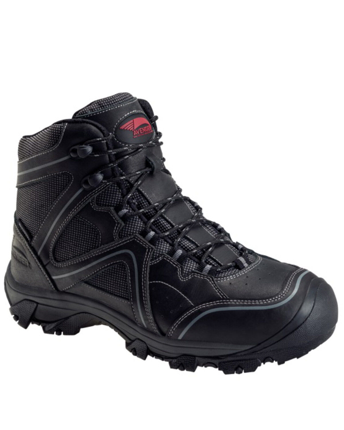 Men's Avenger Crosscut Waterproof Work Boots - Steel Toe