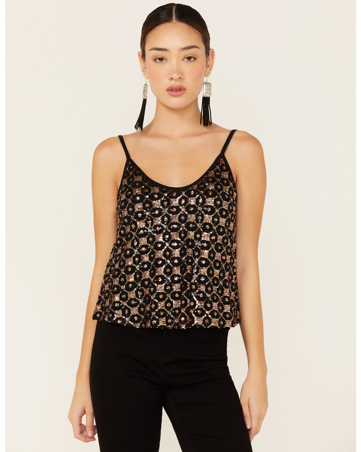 Women's Shyanne Sequin Cami