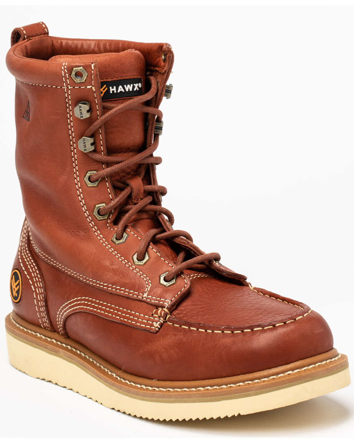 Men's Hawx Lacer Wedge Work Boots - Soft Toe