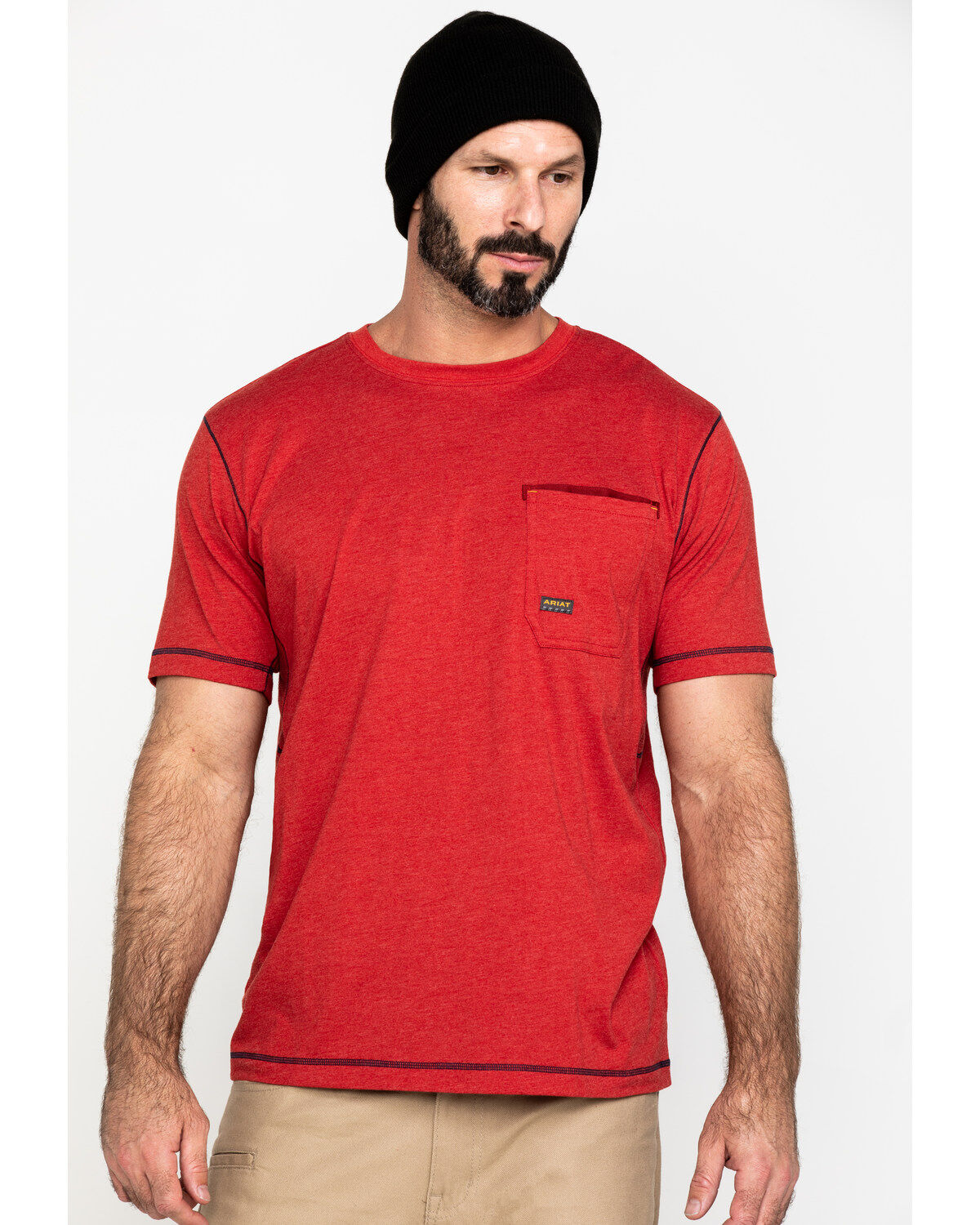 Men's Ariat Rebar Workman Technician Graphic Work T-Shirt
