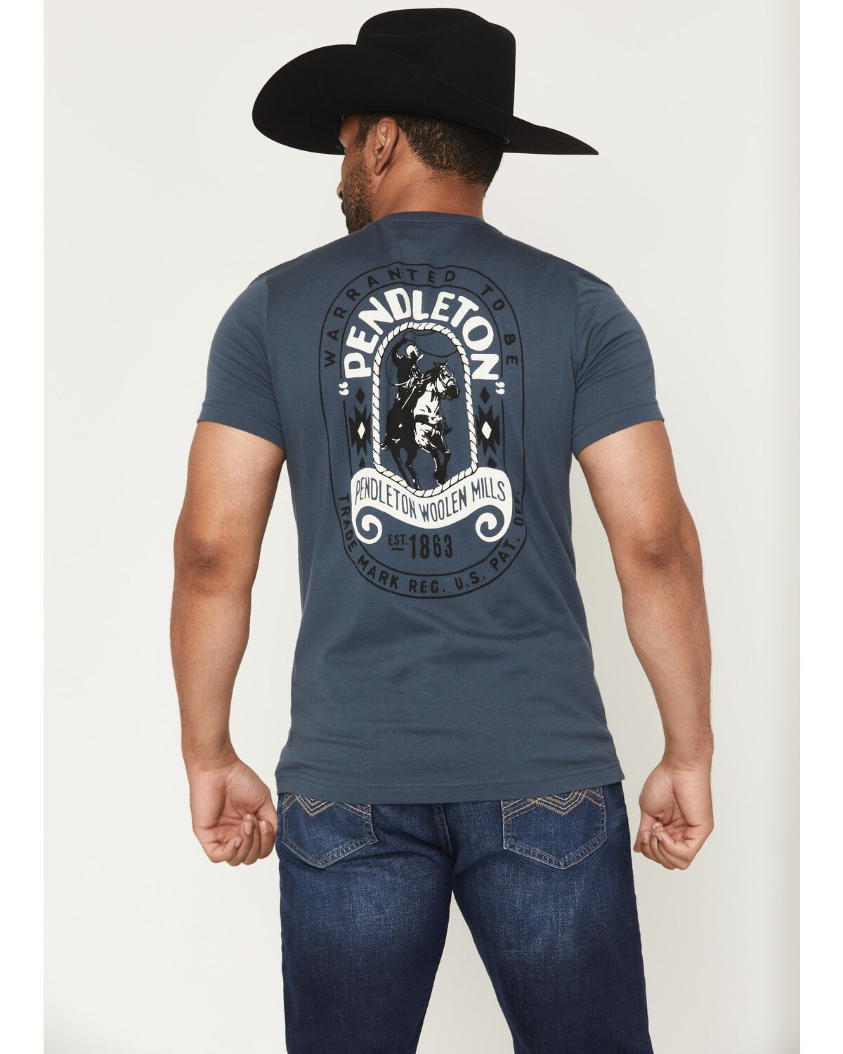 Men's Pendleton Wild West Short Sleeve Graphic T-Shirt