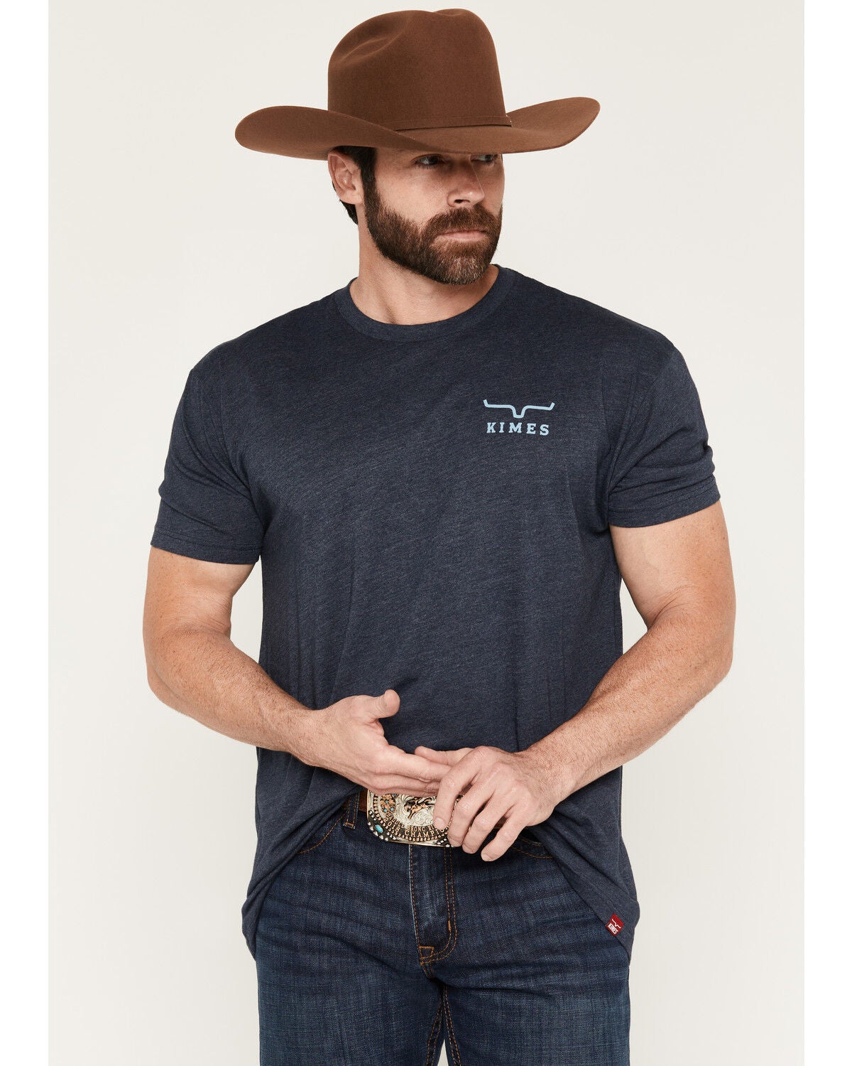 Men's Kimes Ranch Heavy Text Short Sleeve Graphic T-Shirt