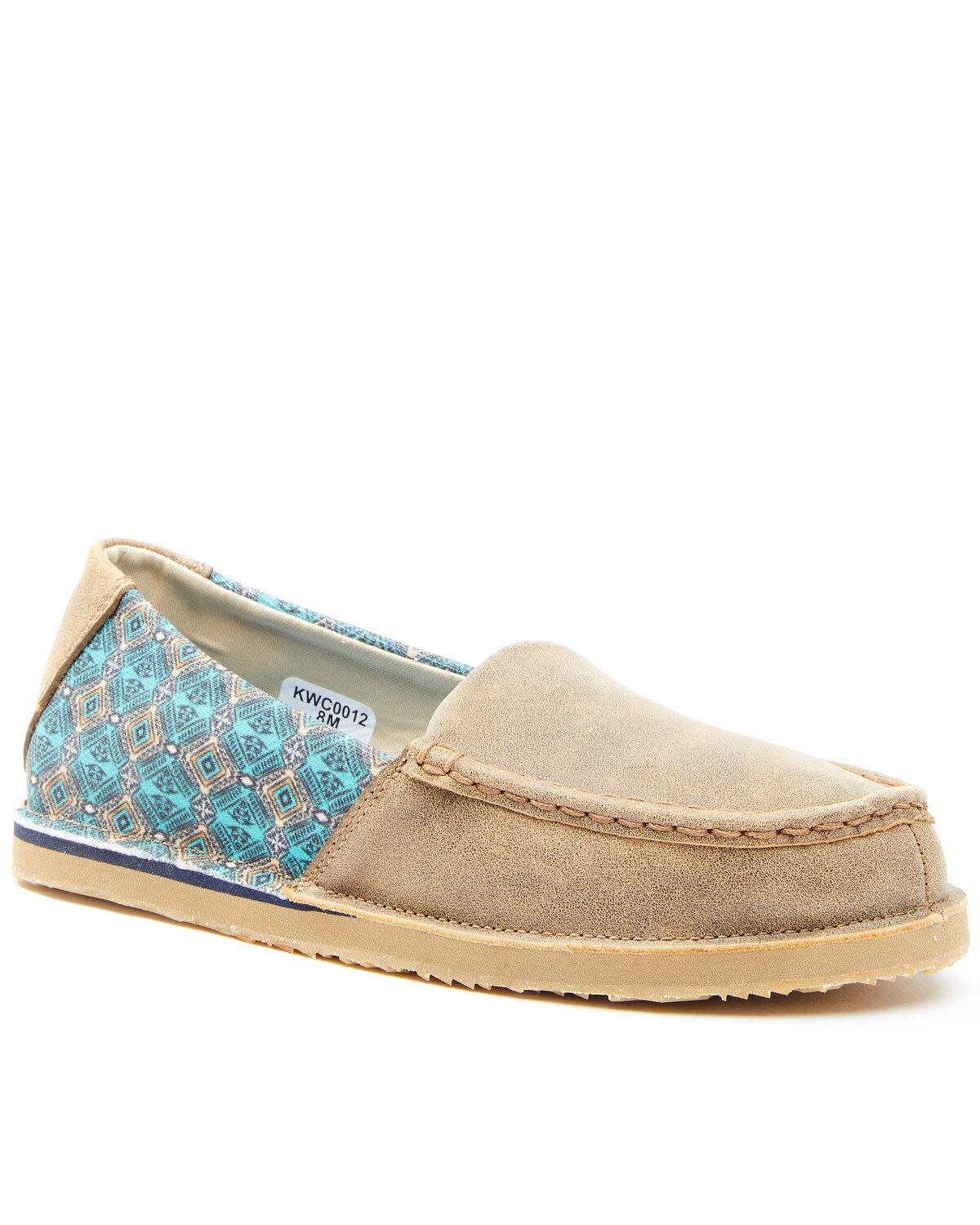 Women's Wrangler Loafer Shoes - Moc Toe