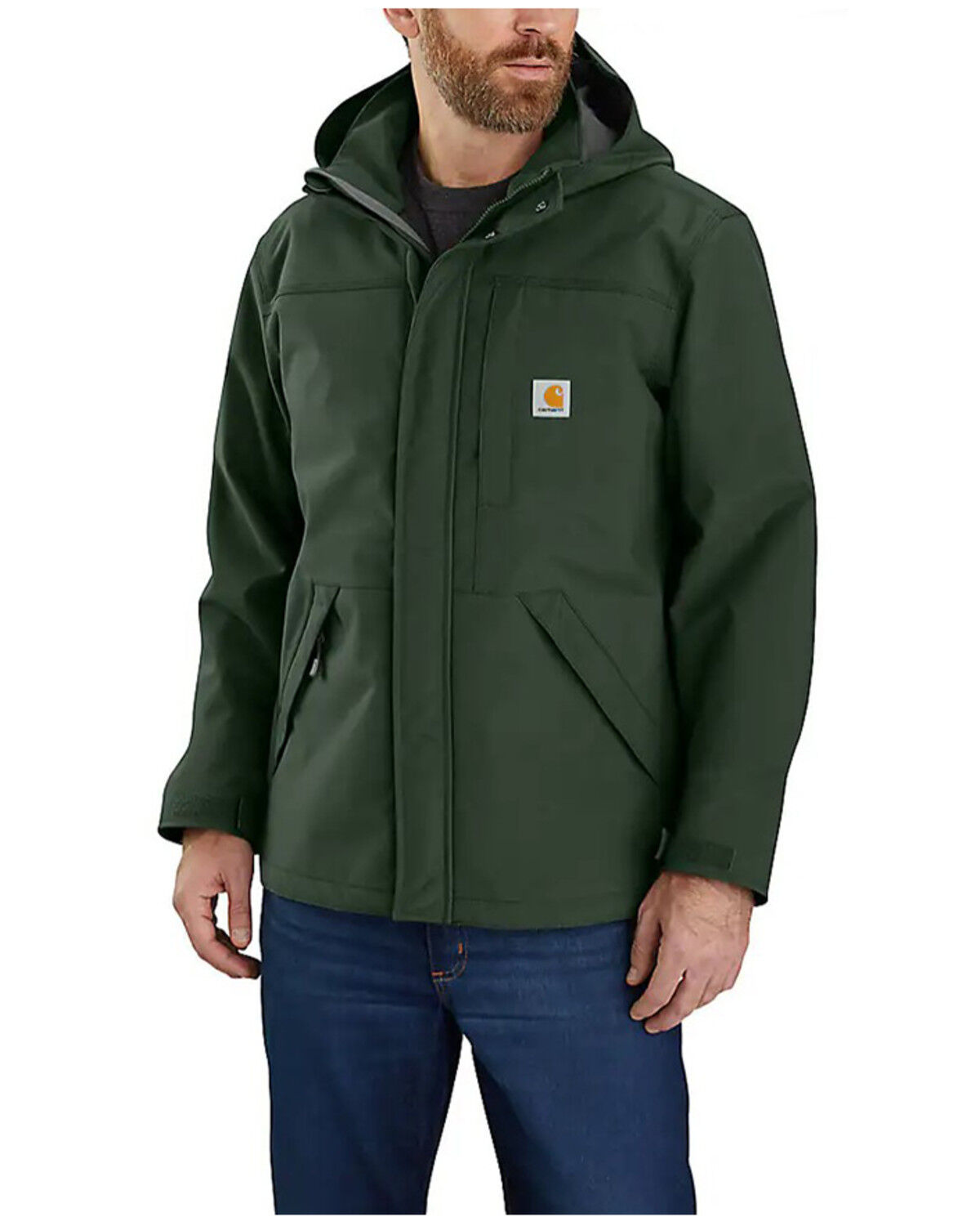 Men's Carhartt Storm Defender Loose Fit Heavyweight Jacket