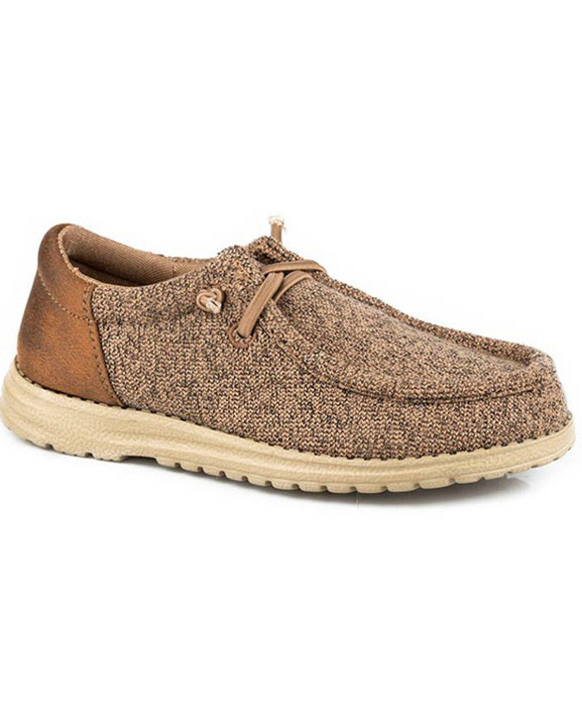 Boys' Roper Little Hang Loose Casual Shoes - Moc Toe
