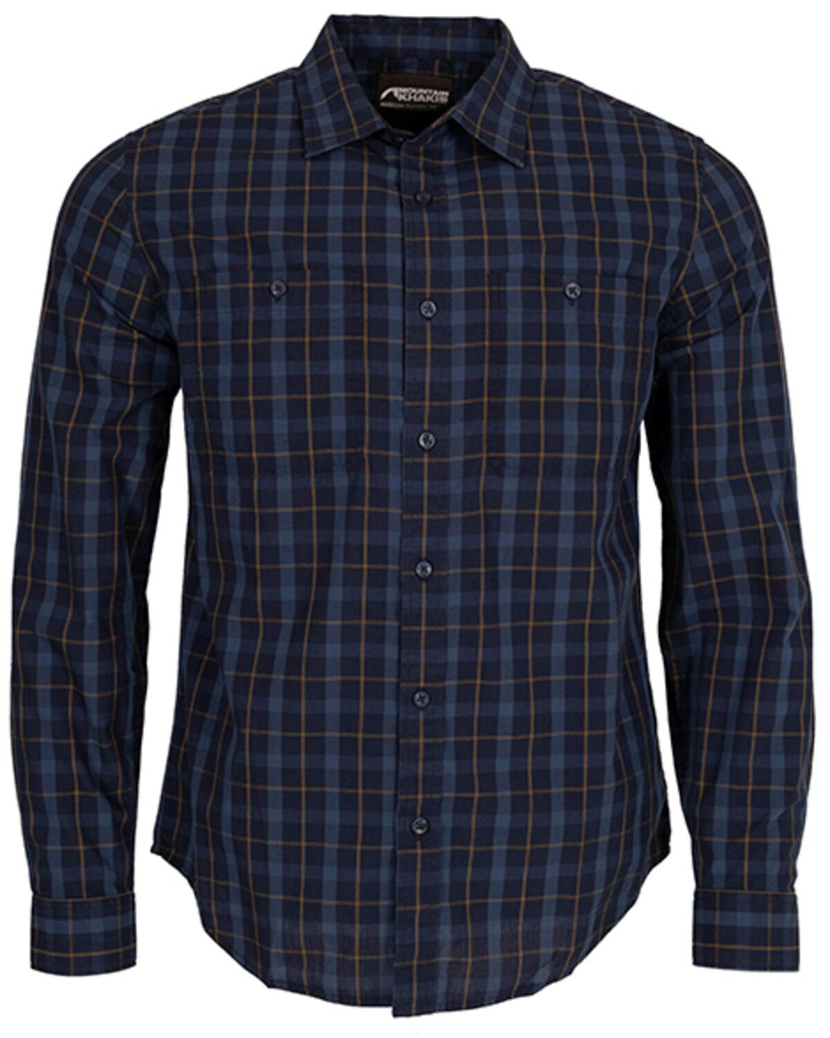Men's Mountain Khakis Midtown Long Sleeve Woven Shirt